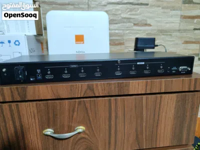 جهاز ATEN VM0404HA 4K HDMI Matrix Switch احترافي – بحالة الوكالة 4