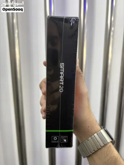 Infinix SMART 20 128GB RAM 4GB شاشة 120Hz بطارية 5200mAh مقاوم للماء والغبار IP64 كفالة رسمية 4