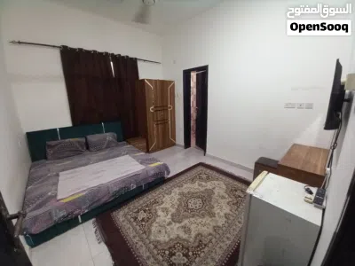 غرف مفروشة وشقق للايجار اليومي والأسبوع والشهري خلف نستو وأسواق براشد 2
