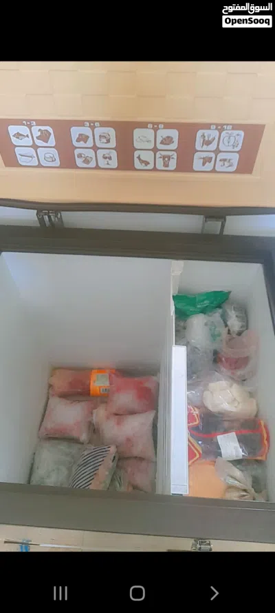 فريزر VEST FROST 2