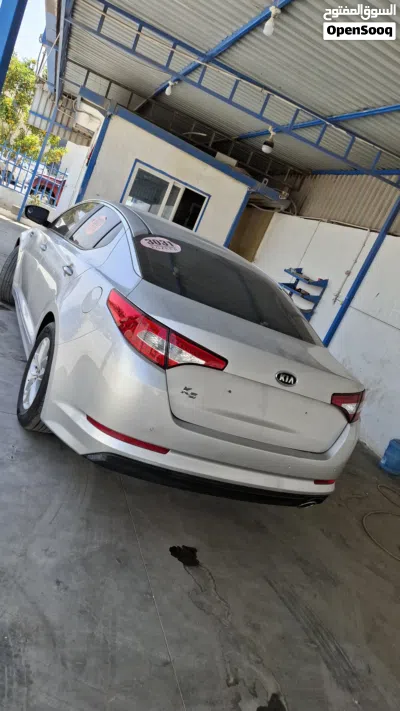 كيا K5 EX 4