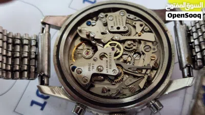 ساعة برتلنج اهداء الملك الحسين breitling navitimer king hussein gift watch 4