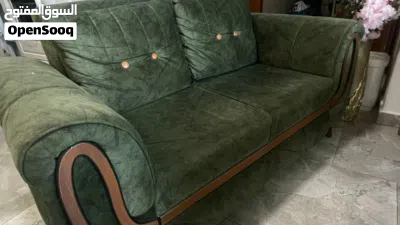 طقم قنفات خشب مستعمل حالة جيدة - السعر 550 الف 4