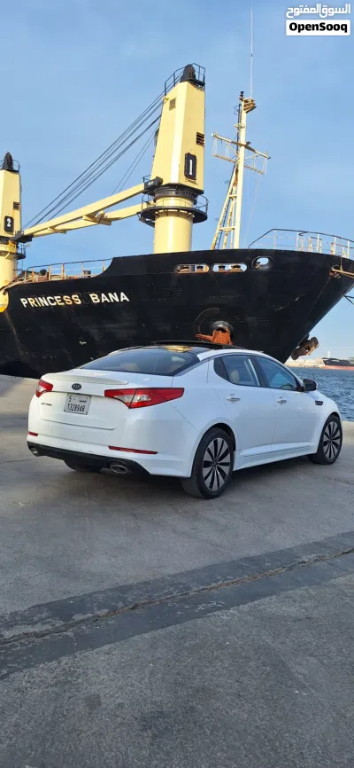 Kia Optima EX 4