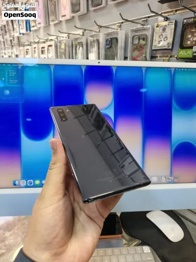 Samsung Note 10 plus 5G 256 GB عربي شرق اوسط 3
