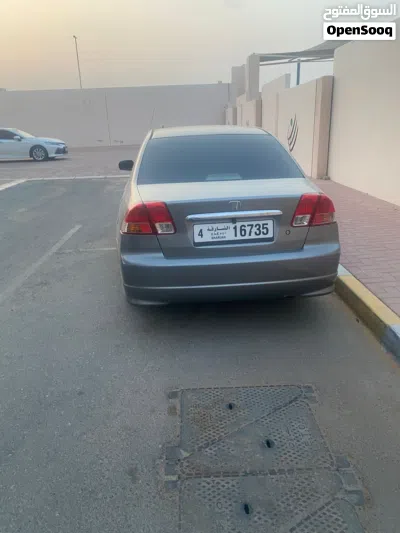 Honda Civic EX 2