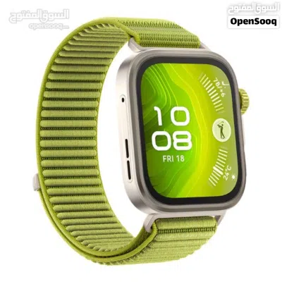 Huawei Watch Fit 4 pro اقل سعر  كفالة وكيل رسمي سنة ساعة ذكية 3