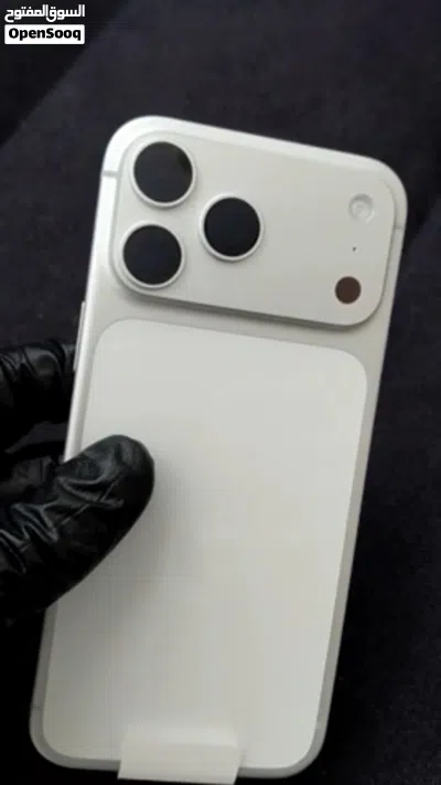 iPhone 17 Pro Max 256GB White Brand New Sealed 3