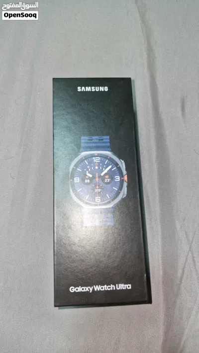 Galaxy Watch Ultra بحالة الوكالة (استخدام شهر واحد فقط) لون ازرق للبيع بداعي التبديل 2