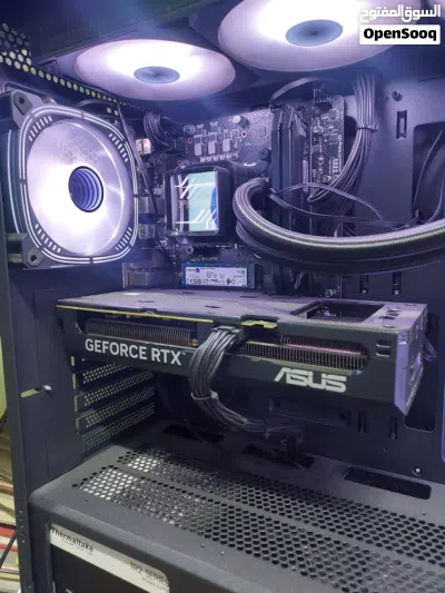 كمبيوتر جيمنج Gaming Pc High end Case RTX 4070 SUPER 3