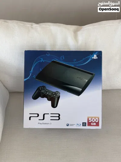 بلاي ستيشن 3 بحالة المصنع / مهكر PlayStation 3 (PS3) for sale in excellent factory-like condition. 2