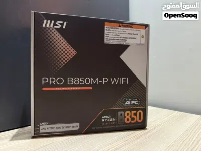 Ryzen 5 9600x + MSI B850M-P WIFI 3