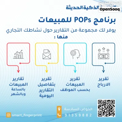 برنامج محاسبة متكامل عاى أربع دفعات للمحلات والمطاعم والمغاسل 2
