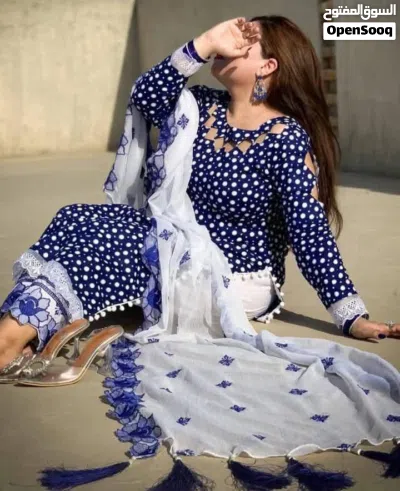 Pakstani suits - أقمشة باكستانية 2