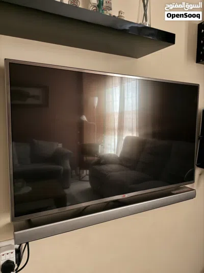 LG 42” 3D Smart Television + LG Sound Bar for Sale 4