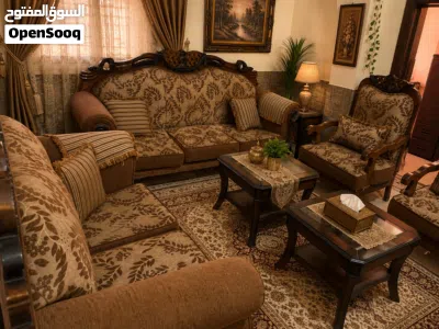 طقم كنب دانلوب تفصيل ب225 دينار 3