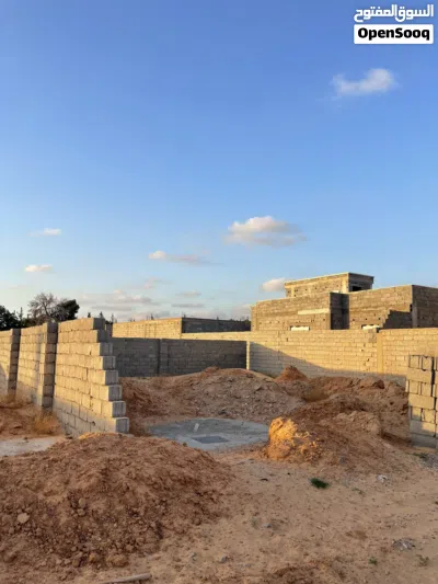 ارض للبيع موقع طريق المطار 2