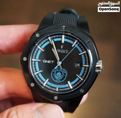cimier qnet الاصلية السويسرية بالشراكة مع مانشستر سيتي 4
