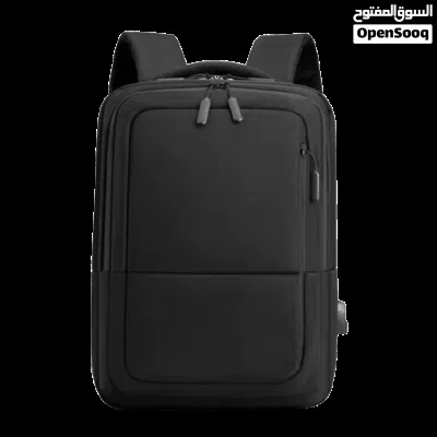 حقيبة ظهر مع USB متعددة الجيوب ذات سعة كبيرة انش S-63-15.6- LARGE CAPACITY OUTDOOR LAPTOP BACKPACK 4