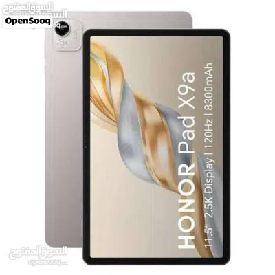 TAB HONOR X9A ( 128GB ) / RAM 8 NEW /// تاب هونور اكس 9 أيه ذاكرة 128 الرام 8 بيبر مت 2