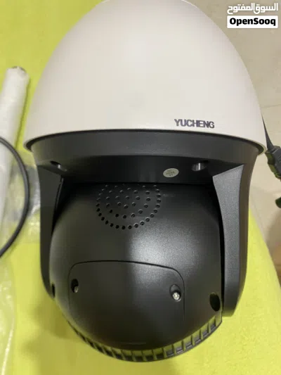 كاميرا مراقبة احترافية YUCHENG زووم خارق 36X - دقة 5MP ومتابعة ذكية 3