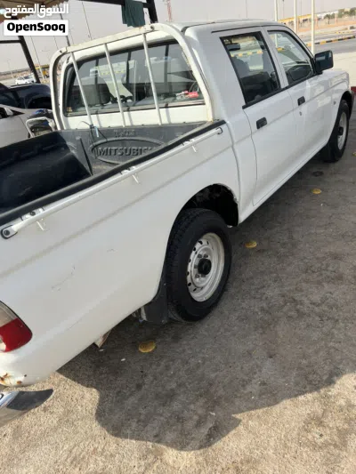 Mitsubishi L200 Double Cab GLX 4