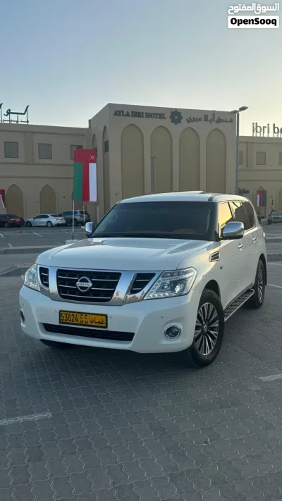Nissan Patrol LE Titanium 3