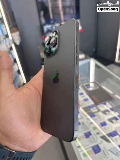 iPhone 16 pro max 256gb used ///// الجهاز بحالة الجديد حرفيا ولا ربع خدش شرق اوسط من نفس الوكيل 2