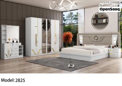 BedRoom Set 6pcs With 180x200x12cm Medical Mattress 4