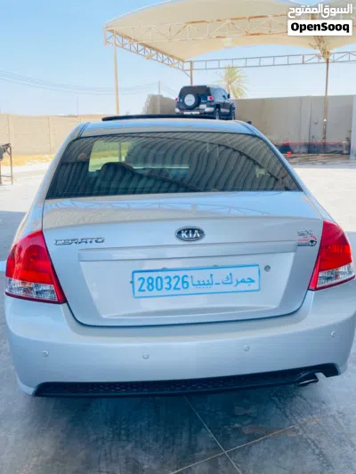 Kia Cerato GT 4