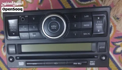 Nissan car cassette player, made in Thailand 2