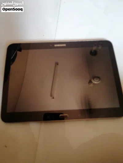 ايباد سامسونج مستعمل يحتاج تغير شاشه وبطاريه 2