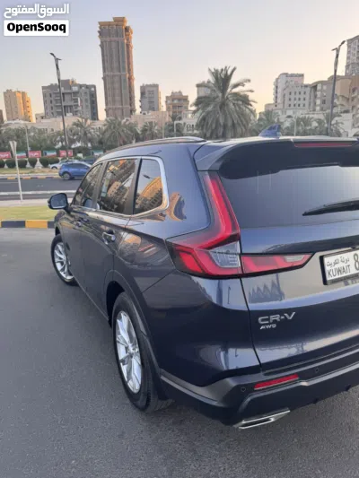 Honda CR-V Touring 4