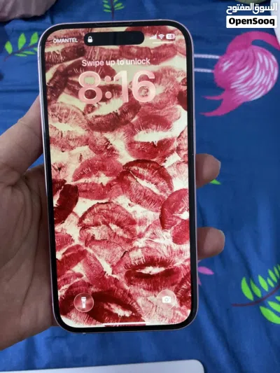 Used Apple iPhone 15 in Pink with 256GB Storage – Excellent Condition 2