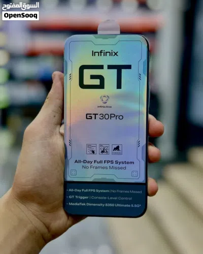 مشغل ايام الحديث وصل GT 30 PRO جيجا 256 و 512 رام 24 بشغل 120و هدية وتوصيل 4