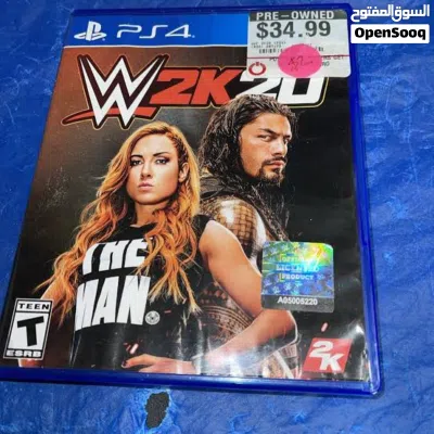 سيدي مصارعه wwe 2k20 2