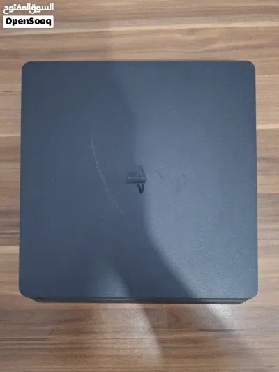 جهاز PlayStation 4 مستعمل بدون يد ومعه 12 لعبة 3
