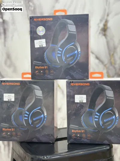 OFFER PRICE RYRHM G1 RIVERSONG HEADPHONES SUPPORTED Gaming, PC 3