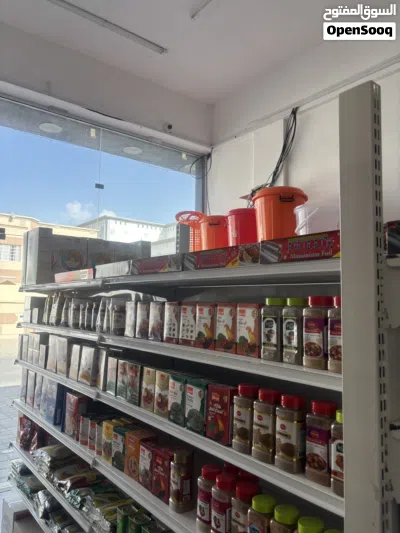 محل بقاله للبيع. Grocery store for sale 2
