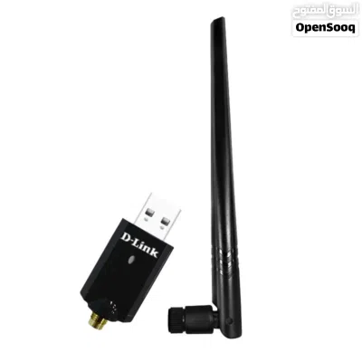 D-Link DWA-185 AC1200 MU-MIMO Wi-Fi USB Adapter قطعة انترنت يو اس بي 4