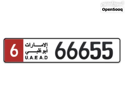 للبيع 6/66655 رقم مميز 2