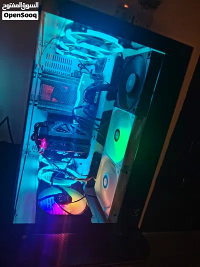 تجميعه 2K بكرت RTX 3070 رهيبه للبيع ما عندي توصيل تجي للبيت تفحص وتاخذ مفوله من كلشي اداء وحراره 2