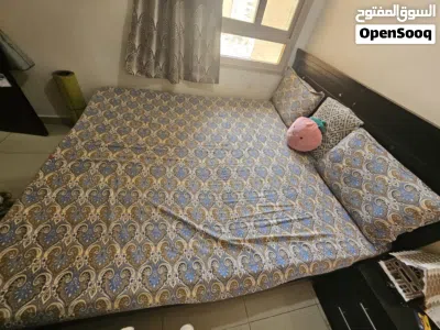 Used king sized cot with or without Bed selling for lack of space 3
