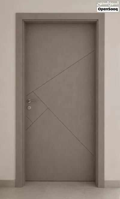 باب مصنوع بالكامل من الألياف FULL FIBER DOOR 2