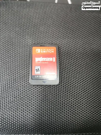 العاب نينتندو سويتش، مستخدمة خفيف وبحالة ممتازة، شغال Nintendo switch games, lightly used 3