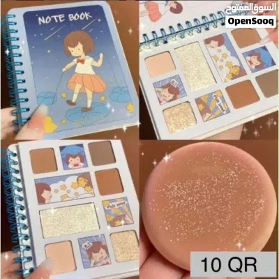 مكياج Notebook ظلال عيون وبلاشر 4