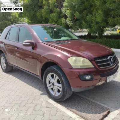 Mercedes Benz M-Class ML 350 3