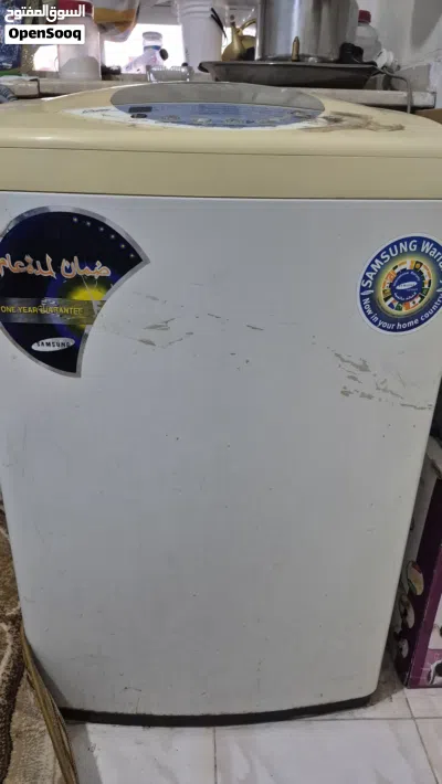 ثلاجة بحالة ممتاز وغسالة سامسونج بحالة ممتازة 4