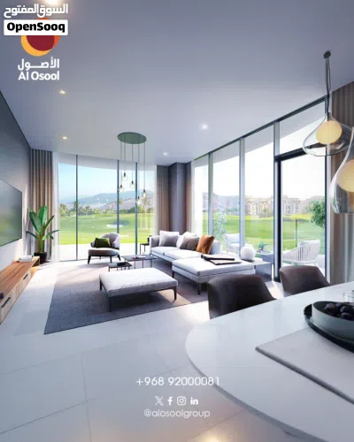 Freehold for All Nationalities! 1 BHK for Sale in Golfhills with Open Sikka View 4