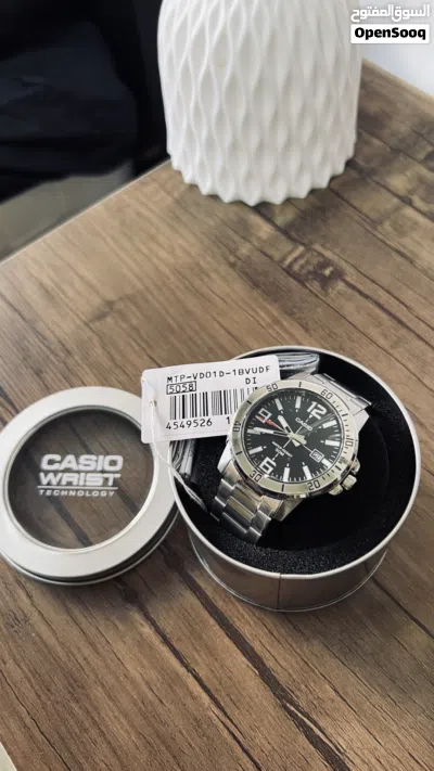 ساعة كاسيو موديل جديد New model CASIO Watch for sale 3